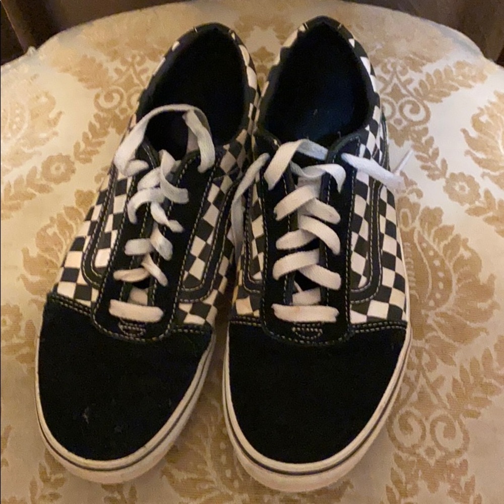 Vans size 6